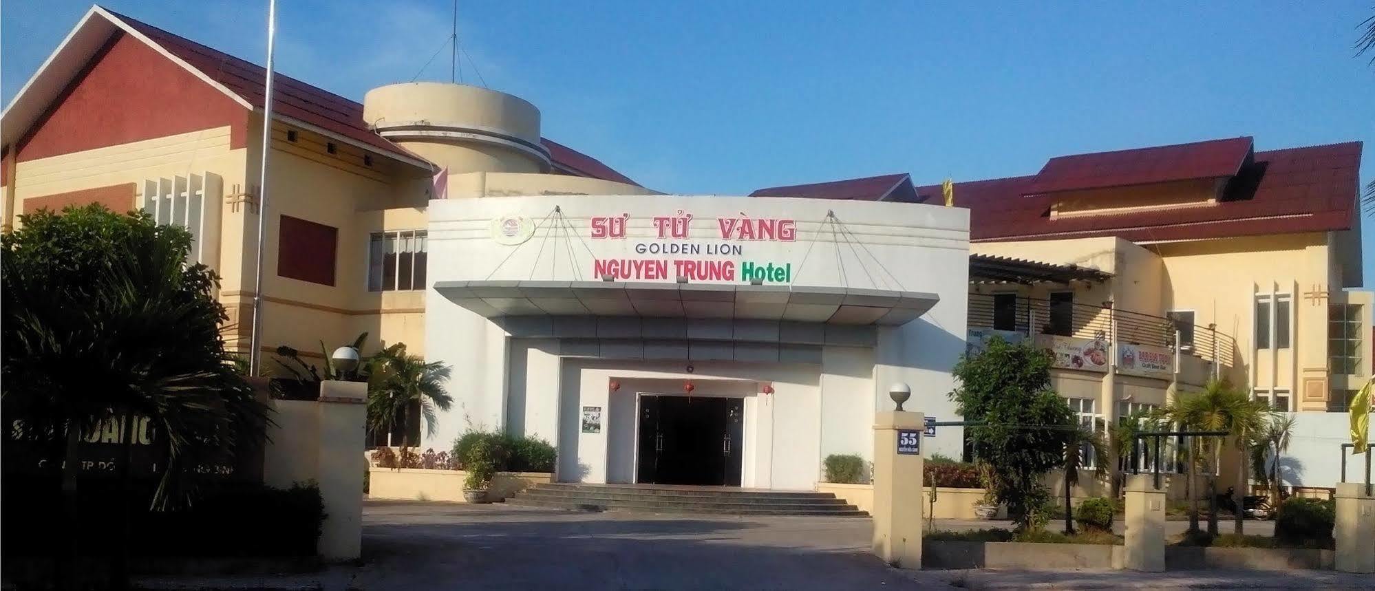 Nguyen Trung Hotel Dong Hoi Exteriör bild